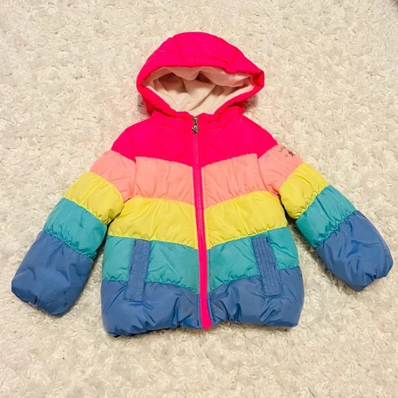 Bundle of two little girls winter jackets - Picture 3 of 5